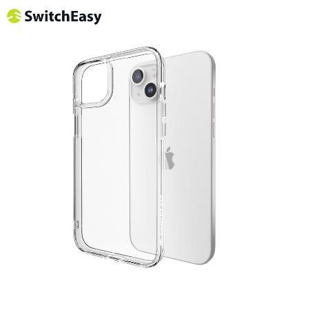 SwitchEasy NUDE iPhone 15 6.1吋 晶亮透明軍規防摔保護殼✿80D024